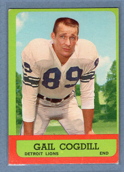 1963 Topps #28 Gail Cogdill VG-EX  GO100