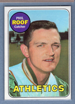 1969 Topps #334 Phil Roof (b) EX-MT  GO577