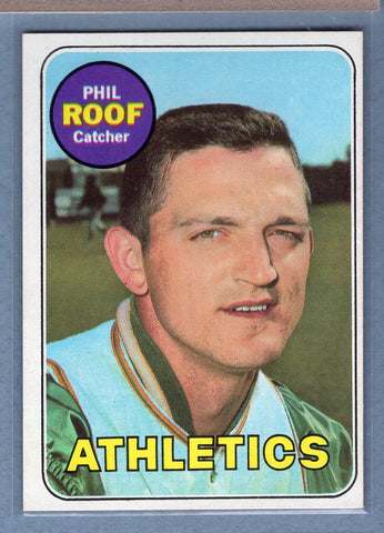 1969 Topps #334 Phil Roof (b) EX-MT  GO577