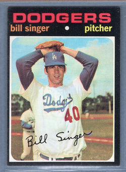 1971 Topps #145 Bill Singer  EX  GO747