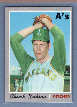 1970 Topps #331 Chuck Dobson  (a) EX-MT  GO200