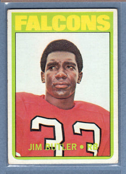 1972 Topps #171 Jim Butler EX  GO210