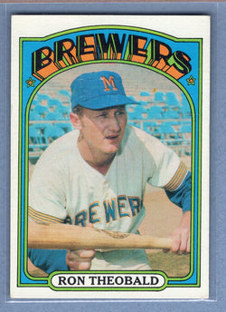1972 Topps #77 Ron Theobald (a) EX-MT  GO315