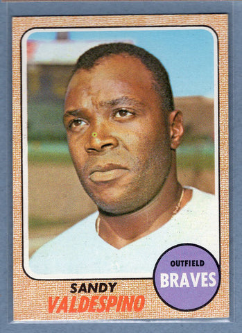 1968 Topps #304 Sandy Valdespino EX-MT  GO507