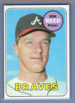 1969 Topps #177 Ron Reed EX-MT  GO477