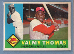 1960 Topps #167 Valmy Thomas EX  GO480