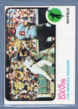 1973 Topps #35 Willie Davis  (b) EX-MT  GO669