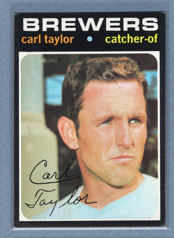 1971 Topps #353 Carl Taylor (b) EX  GO950