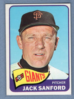 1965 Topps #228 Jack Sanford EX-MT  GO140