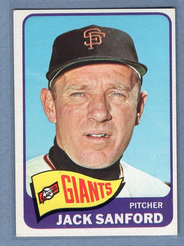 1965 Topps #228 Jack Sanford EX-MT  GO140