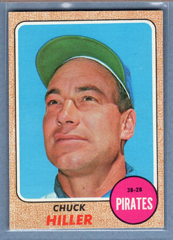 1968 Topps #461 Chuck Hiller EX-MT  GO180