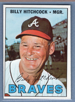 1967 Topps #199 Billy Hitchcock EX-MT  GO390