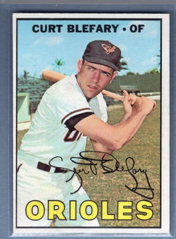 1967 Topps #180 Curt Blefary EX-MT  GO410