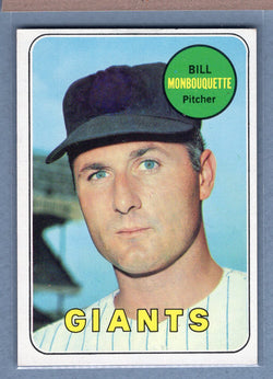 1969 Topps #64 Bill Monbouquette (a) EX-MT  GO700