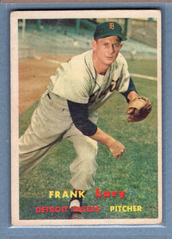 1957 Topps #168 Frank Lary  (b) VG-EX   GO260