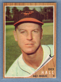1962 Topps #189 Dick Hall  EX  GO522