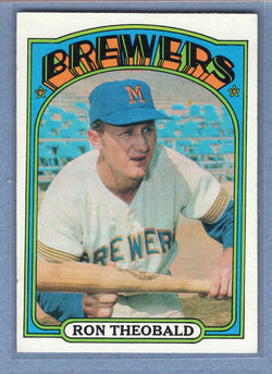 1972 Topps #77 Ron Theobald (b) EX-MT  GO315