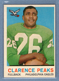 1959 Topps #8 Clarence Peaks EX-MT  GO176