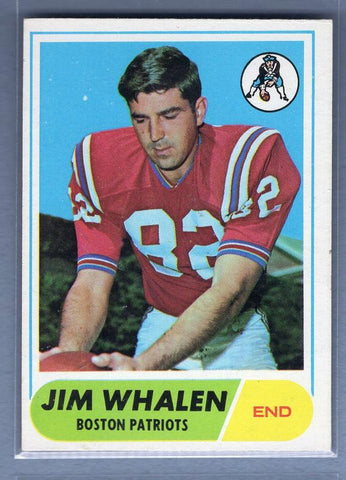 1968 Topps #20 Jim Whalen EX-MT  GO205