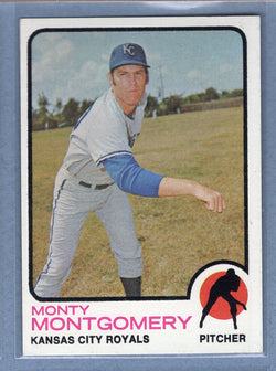 1973 Topps #164 Monty Montogomery  EX-MT  GO550