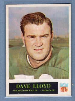 1965 Philadelphia #134 Dave Lloyd EX-MT   GO62