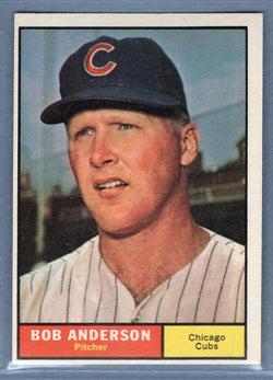 1961 Topps #283 Bob Anderson(c) VG-EX   GO417