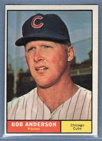 1961 Topps #283 Bob Anderson(c) VG-EX   GO417