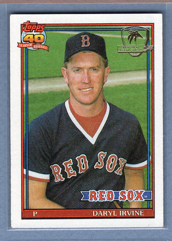1991 Topps Desert Shield #189 Daryl Irvine  NM  GO625