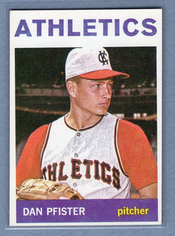 1964 Topps #302 Dan Pfister EX-MT  GO264