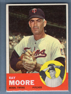 1963 Topps #26 Ray Moore VG-EX Set Break