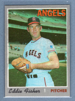 1970 Topps #156 Eddie Fisher  VG  GO695