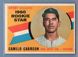 1960 Topps #121 Camilo Carreon EX   GO550