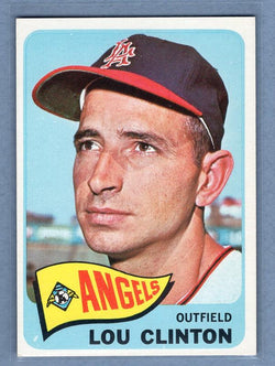 1965 Topps #229 Lou Clinton EX-MT  GO140