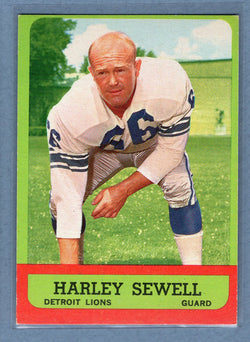 1963 Topps #29 Harley Sewell EX  GO100