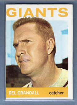 1964 Topps #169 Del Crandall EX-MT    GO438