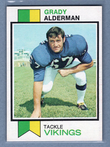 1973 Topps #239 Grady Alderman EX-MT     GO375