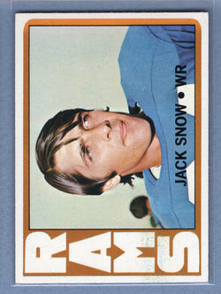 1972 Topps #152 Jack Snow EX-MT  GO326