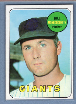 1969 Topps #64 Bill Monbouquette (b) EX-MT  GO700