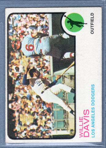 1973 Topps #35 Willie Davis  (C) EX-MT  GO669