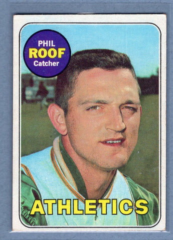 1969 Topps #334 Phil Roof (c) EX  GO577