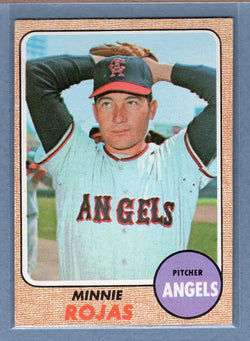 1968 Topps #305 Minnie Rojas (a)EX-MT  GO507