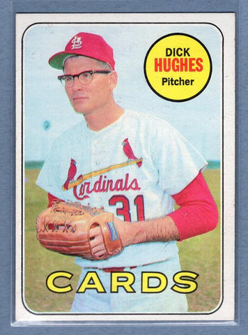 1969 Topps #39 Dick Hughes EX-MT  GO358