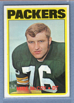 1972 Topps #172 Mike McCoy EX  GO210