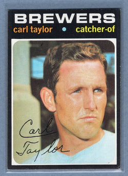1971 Topps #353 Carl Taylor (c) EX  GO950