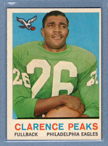 1959 Topps #8 Clarence Peaks EX-MT  GO176