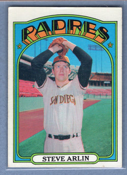 1972 Topps #78 Steve Arlin (a) EX-MT  GO315