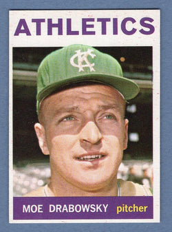 1964 Topps #42 Moe Drabowsky EX-MT  GO97
