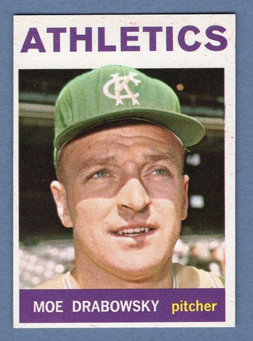 1964 Topps #42 Moe Drabowsky EX-MT  GO97