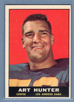 1961 Topps #53 Art Hunter (b) EX-MT  GO801