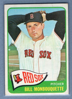 1965 Topps #142 Bill Monbouquette EX  GO137